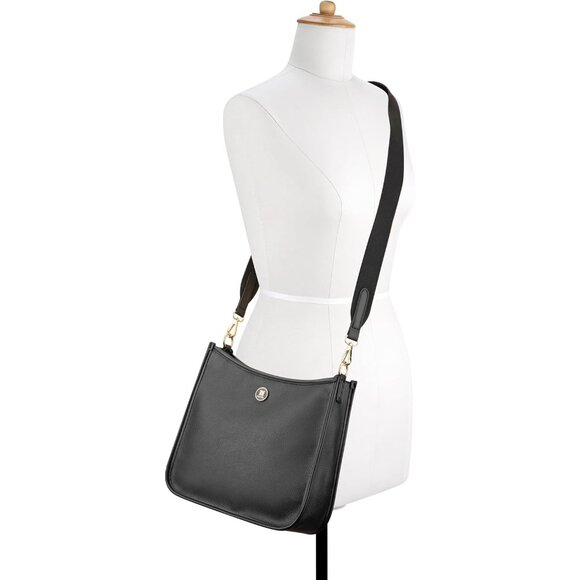 Nalini Crossbody Bag Women's Cotton Blend Lining Zipper Closure Organizer - Picture 3 of 4